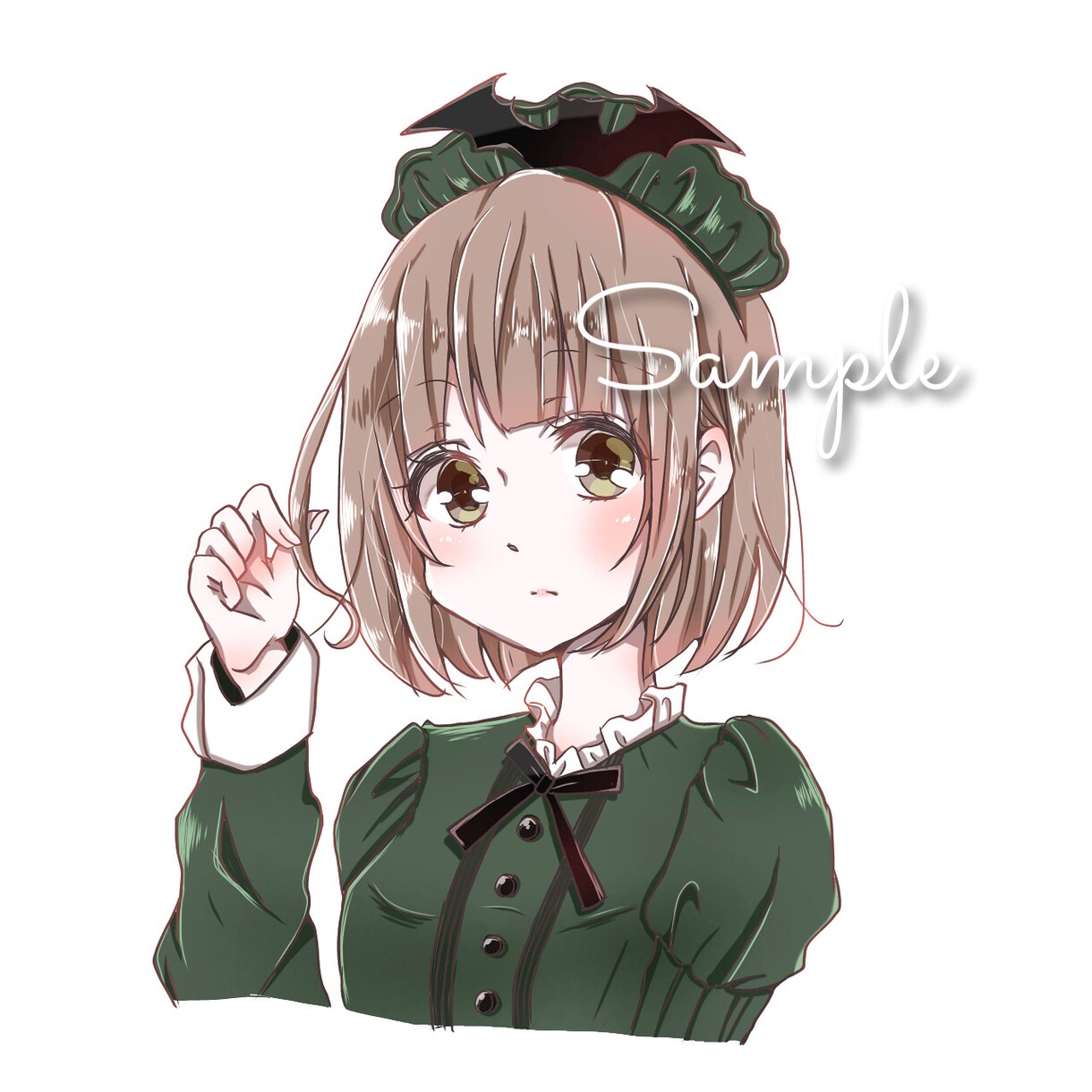 アイコン・ヘッダー等女の子描きます 固定キャラを持っている方、持っていない方もお気軽に！ イメージ4