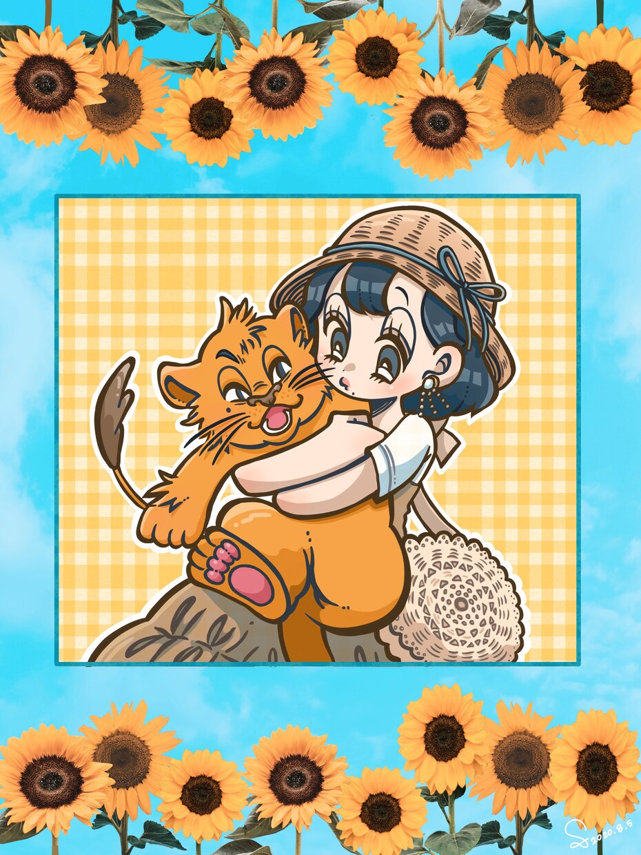 デフォルメイラストを制作します ポップで可愛いキャラクター、似顔絵等お任せください。 イメージ3