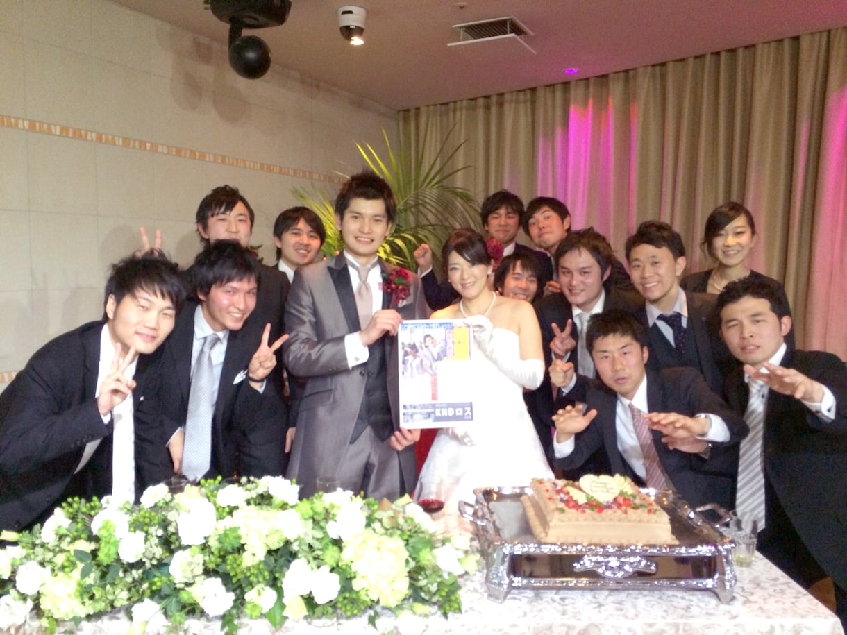 新聞作ります！二次会で盛り上げます 引き出物、二次会での盛り上げアイテム！ イメージ2
