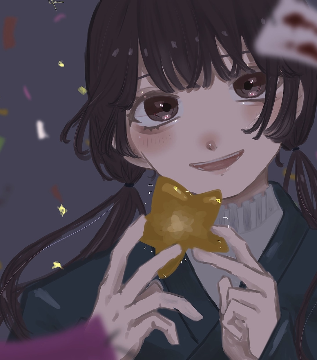 アイコンや挿絵などご希望のイラスト描きます オリジナルキャラ･一枚絵･グッズ等！ご相談ください！ イメージ4
