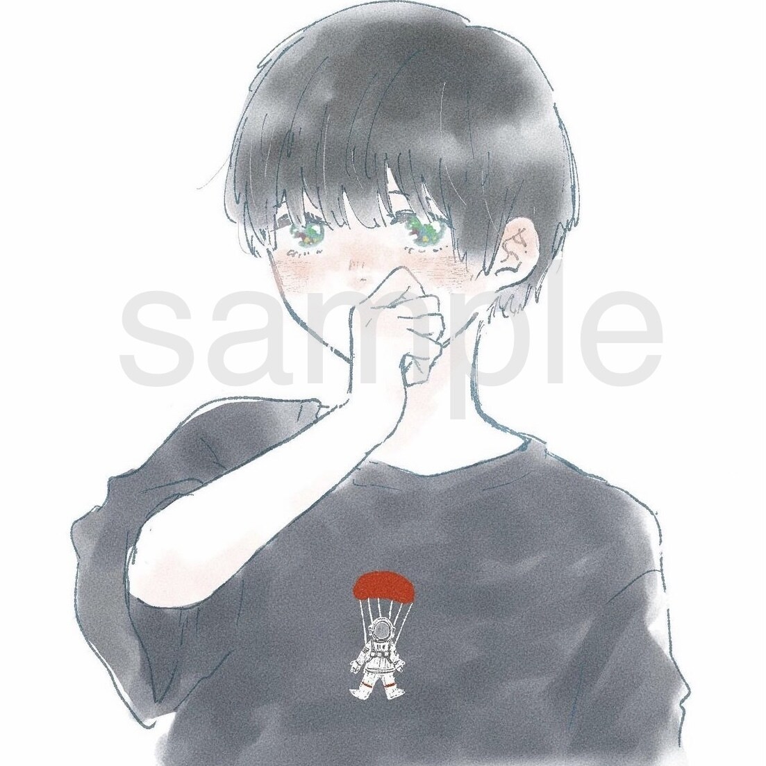 イラスト制作します ほんわかかわいいイラストを描きます！ イメージ9