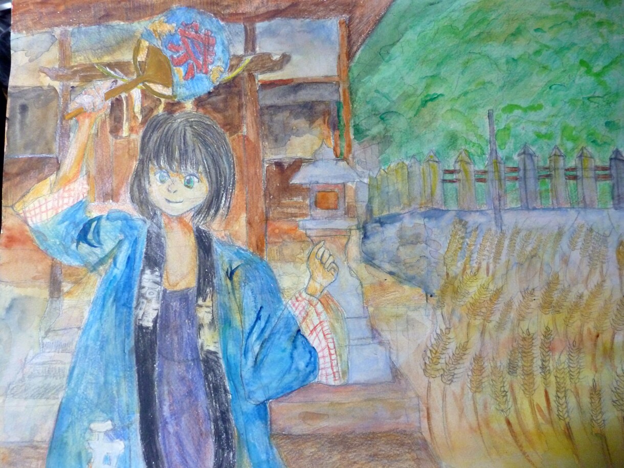 脱初心者！1ヶ月集中講座イラスト上達レッスンます 絵心up！水彩や色鉛筆を学べばどんなキャラクターも描けます イメージ3