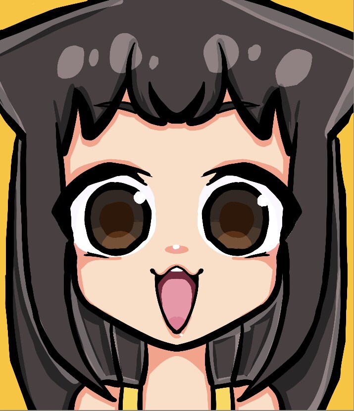 イラスト、アイコンなどをかきます 2000円で4枚描きます。オリジナルキャラも描きます。 イメージ1