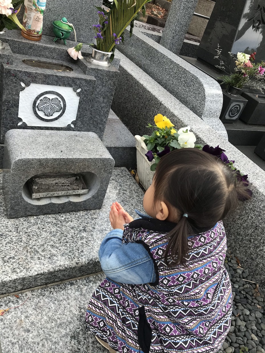 多磨霊園　お墓参り代行・清掃・草むしりします ～故人様のお墓を真心込めて、お墓参りお掃除をいたします～ イメージ1