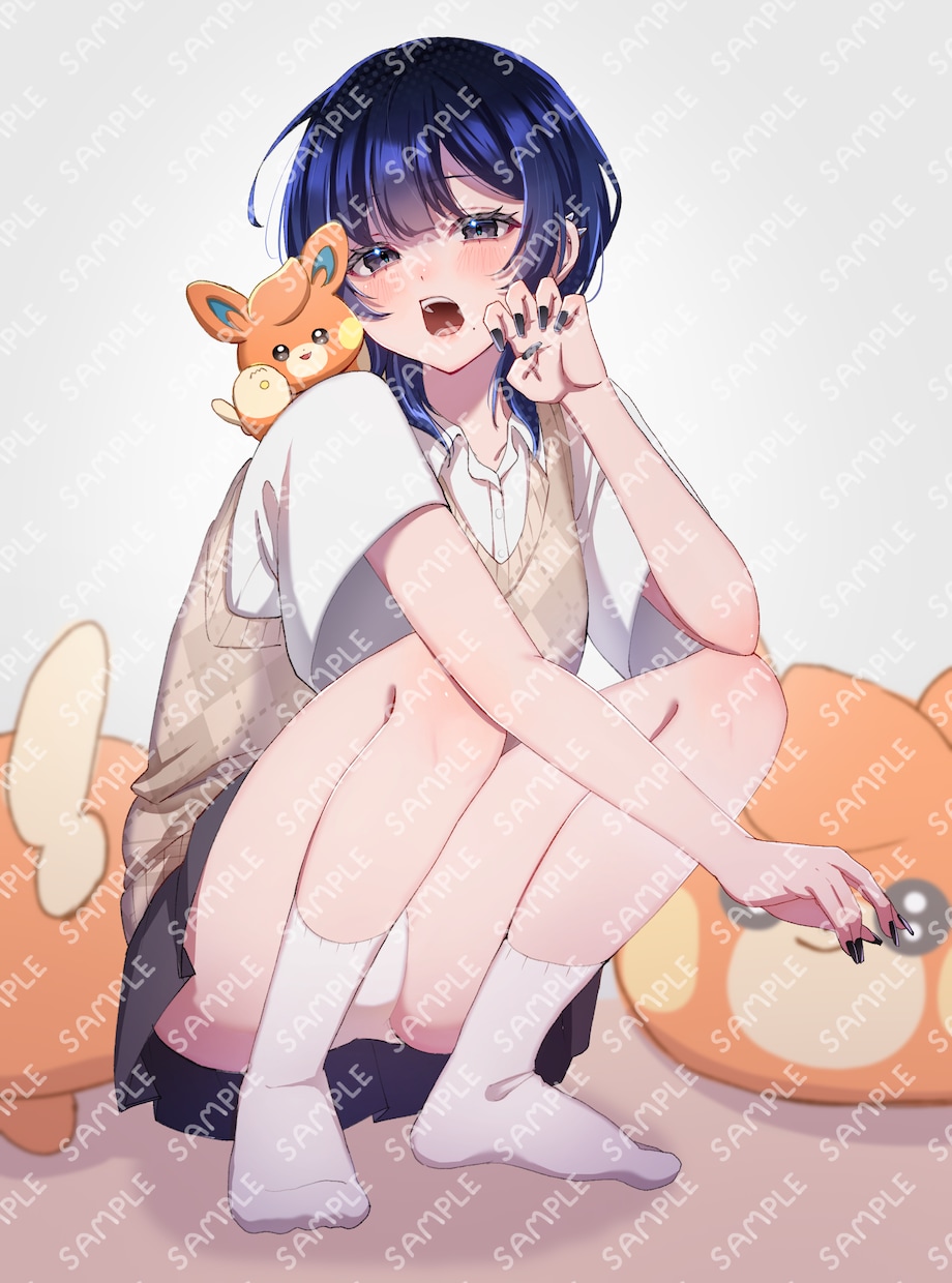 あなただけのオリジナルイラスト制作承ります 幅広いジャンルの制作に対応します！歌みたや配信用などにも！ イメージ2