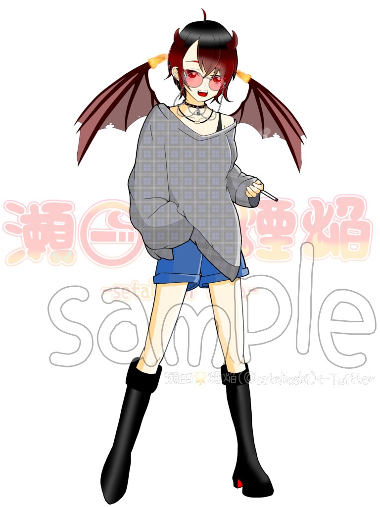 立ち絵作ります 全身イラストや、腰から上のイラストご用意します！ イメージ5