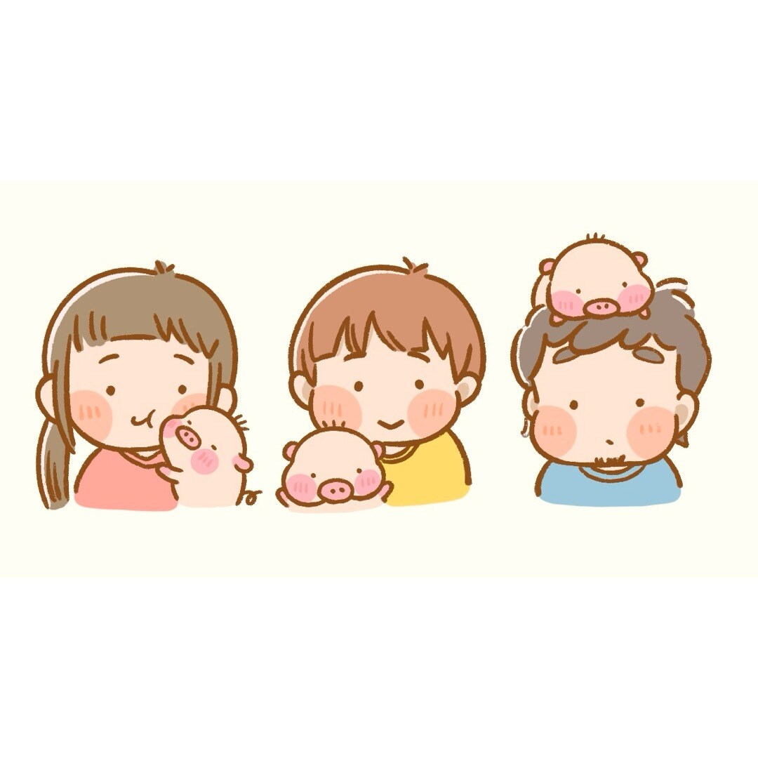 ほんわか似顔絵描きます YouTube、SNS、プレゼントなどに！ イメージ1