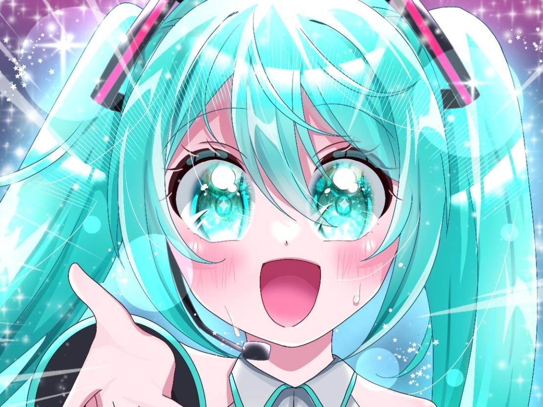 キラキラな可愛いイラスト描きます 見積もり相談即対応!!ご希望に沿ったイラストを描きます イメージ1