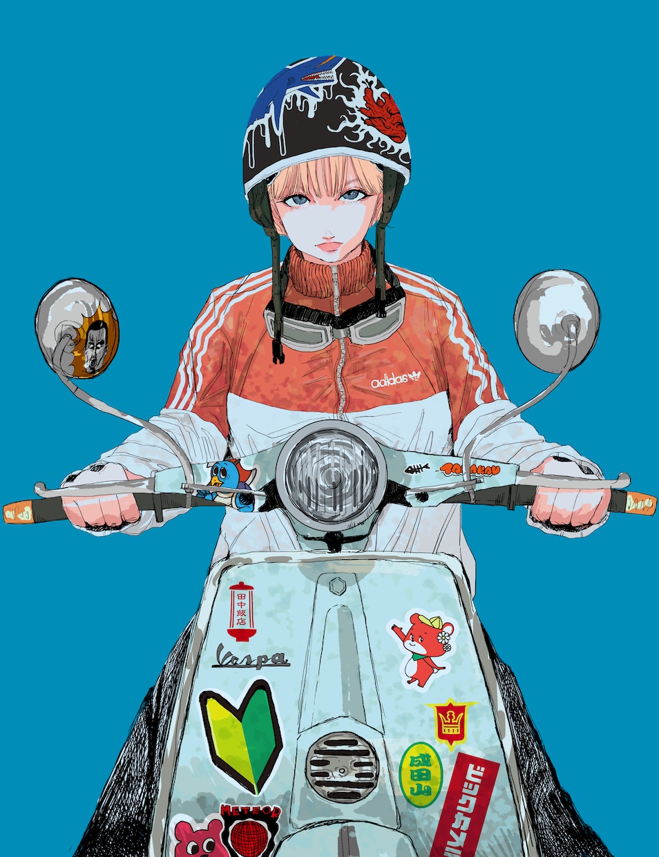 かわいい女の子、目を惹くイラスト描けます 高クオリティで早めの納品、あなただけのイラスト描きます！ イメージ3