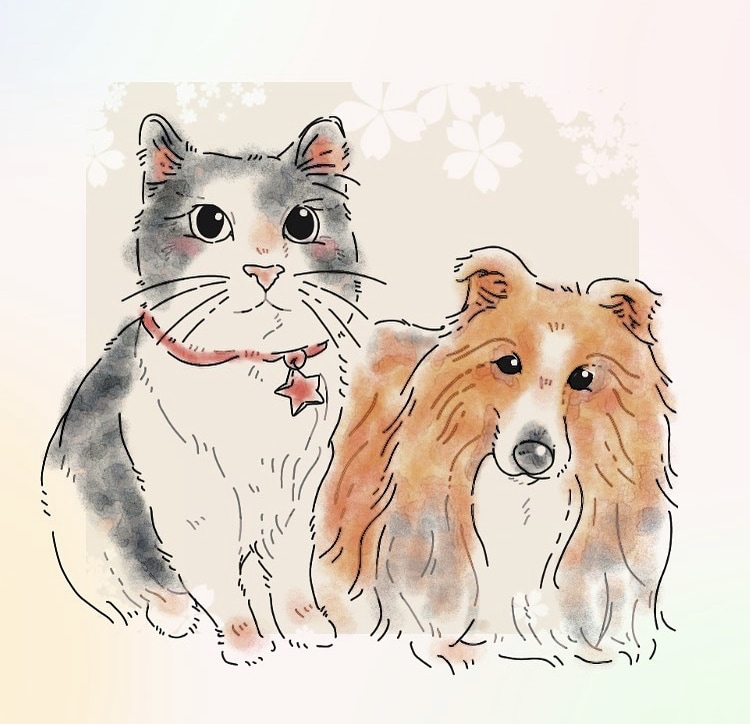 似顔絵･ロゴ･イラスト描きます 親切丁寧、スピィーディーに仕上げます！ イメージ9