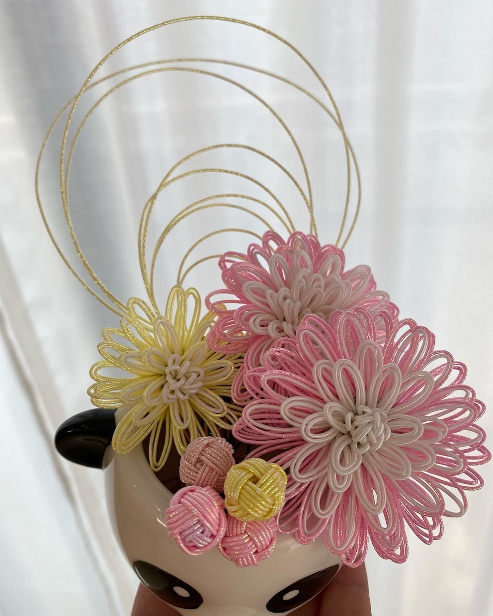 セレモニーの為の和洋アクセサリー作ります お好みのサイズとカラーデザインをリクエストしてください イメージ7