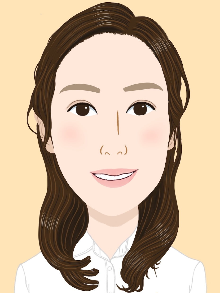 ほんわかな感じの似顔絵を描きます 好印象な仕上がりでスタッフ様、社員様用や遺影に人気です！ イメージ3