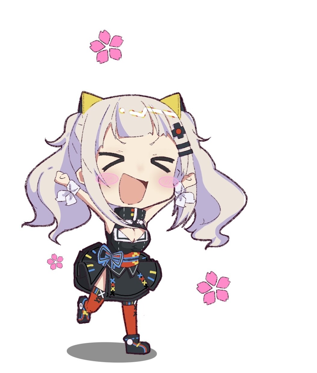 とても可愛い2頭身イラスト作成します 某SNS8000人の主が描く！ イメージ3
