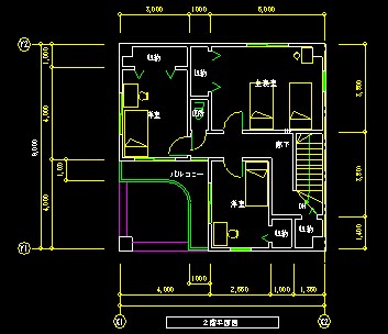 CADを使ってなんでも図面にいたします アナログデータをCADデータにしたい建物の図面を書いて欲しい イメージ1