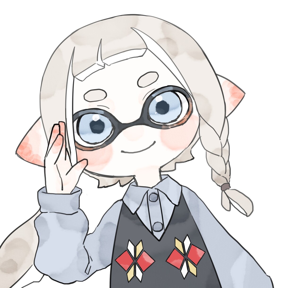 可愛いイラスト描きます アイコンや1枚絵、ゆるいイラストなど描きます イメージ5