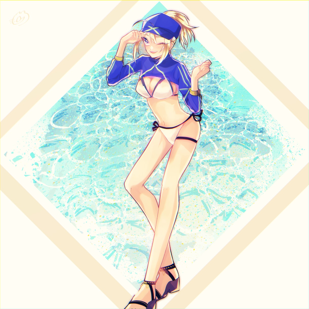 一枚絵制作いたします 最短3日、鮮やかなカラーイラストをお届けいたします イメージ1