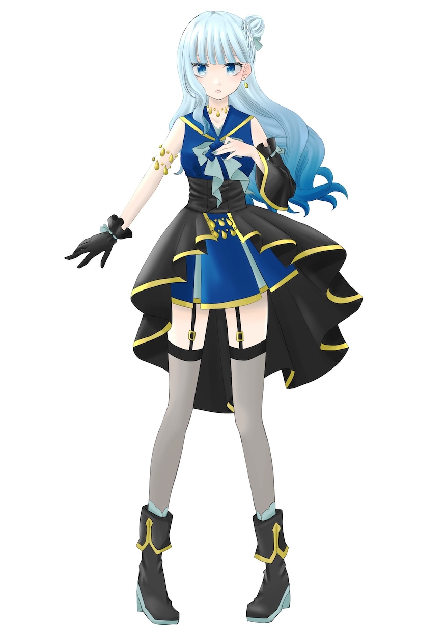 キャラクターデザインから立ち絵まで承ります さまざまなイメージのキャラクター・立ち絵をデザインします！ イメージ2