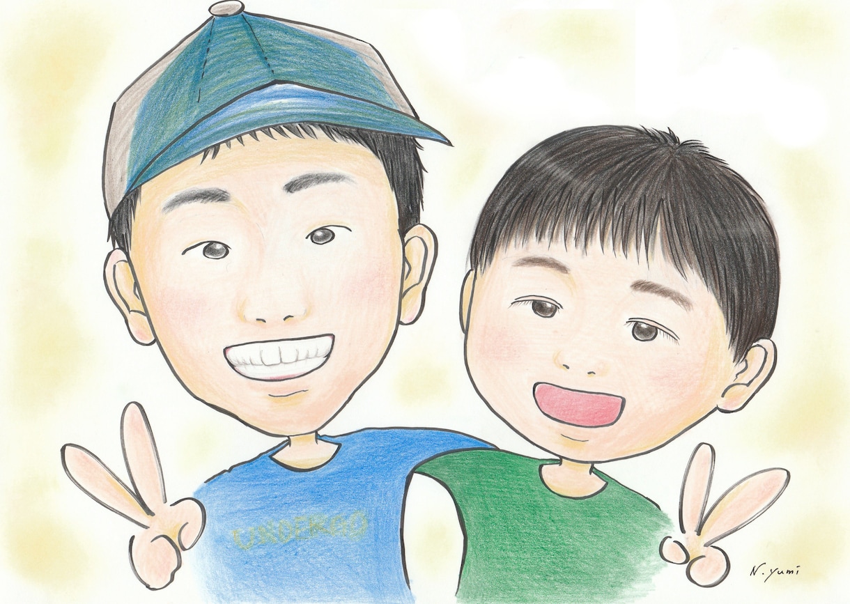 色鉛筆画、描きます 生活のワンポイントにどうぞ♪♪ イメージ2