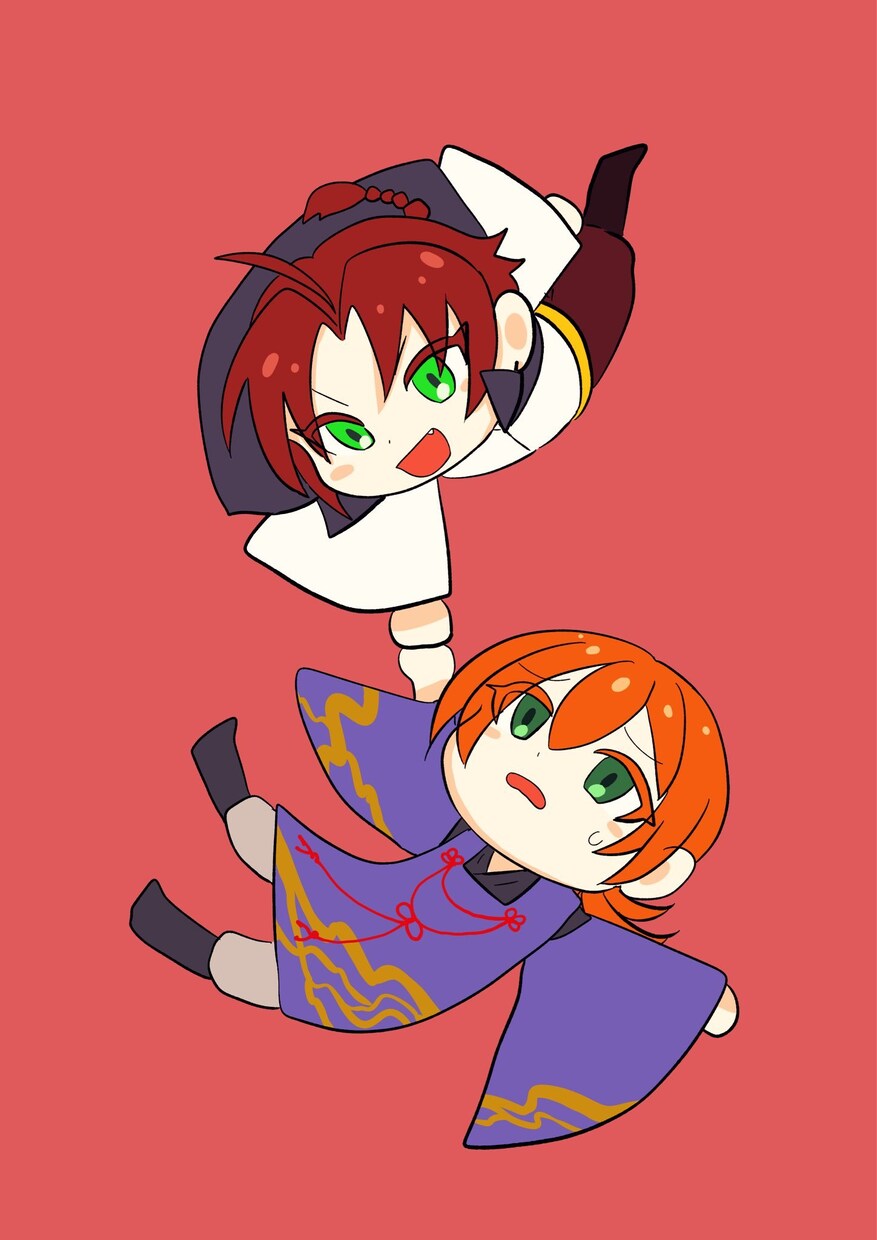 カラーイラストお描きします 素早く、鮮やかで個性的なカラーイラストに仕上げます！ イメージ2