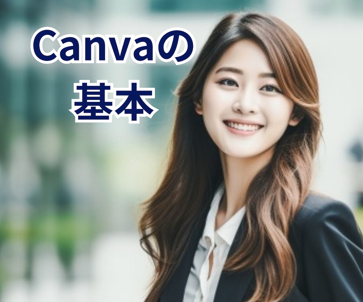 iPhoneでCanvaの基本を優しく教えます 初心者さん大歓迎！Canvaの使い方わかりやすく教えます♪ イメージ1