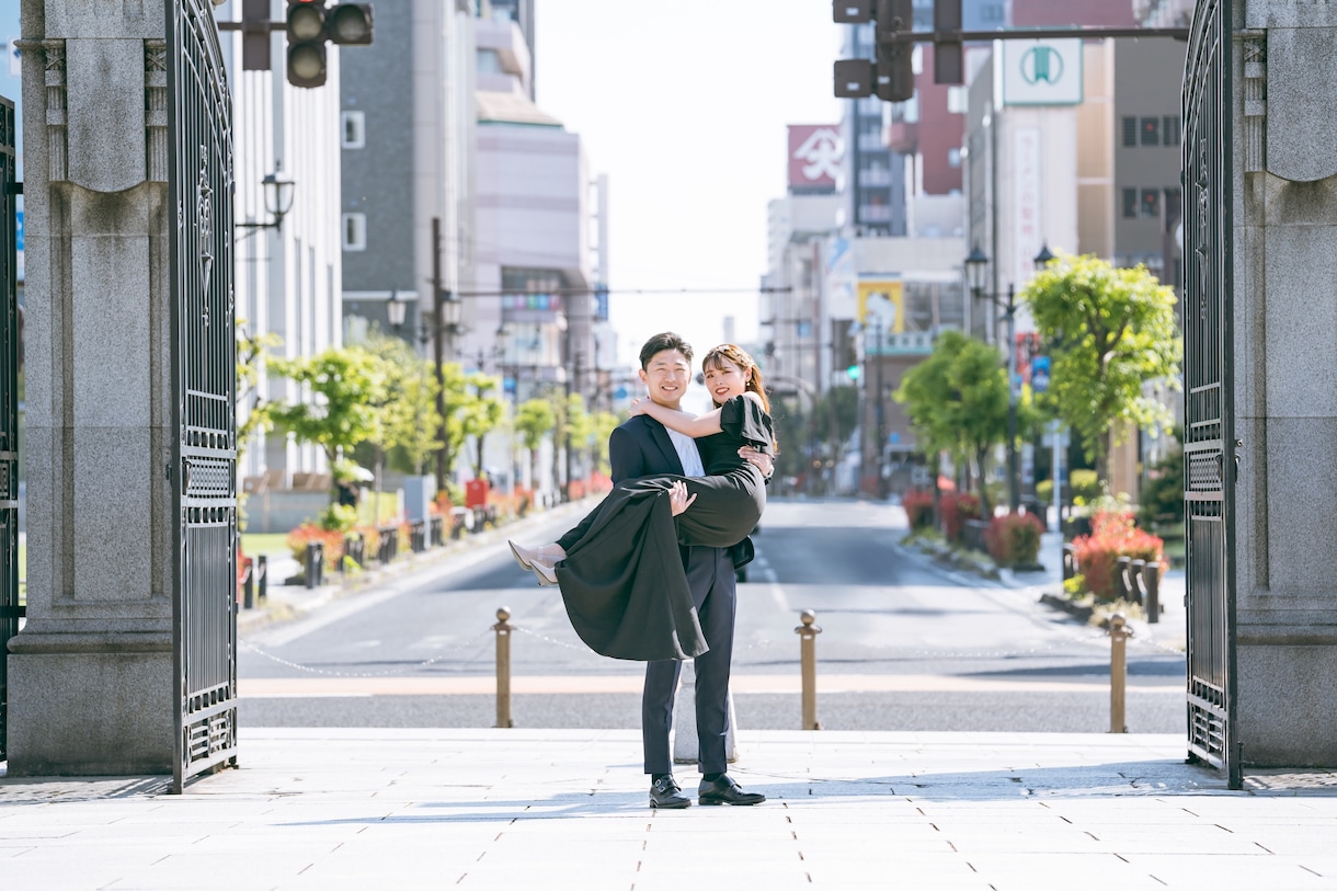 結婚式の前撮り・後撮り・挙式・披露宴まで撮影します 全国出張OK！ドローン空撮や映像などもご相談ください！ イメージ6