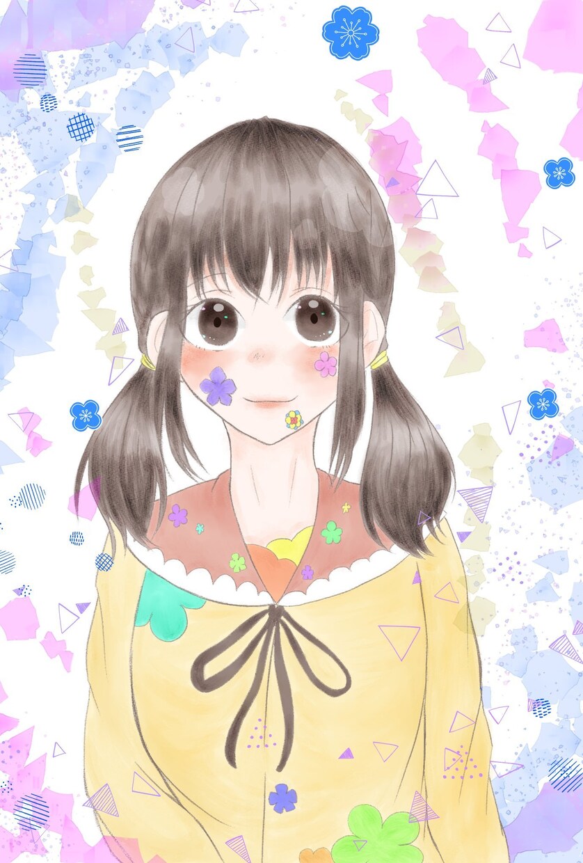 アイコン、ベッターなど描きます 理想的なイラストに！頑張ります イメージ2