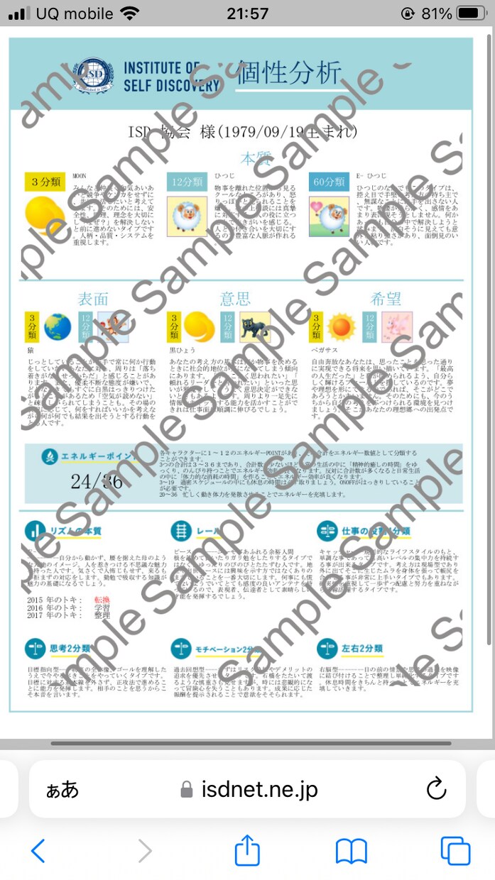 自信のないあなたの潜在能力や長所をお伝えします 気がついていない長所に出会い、自分を変えていくチャンスです！ イメージ1