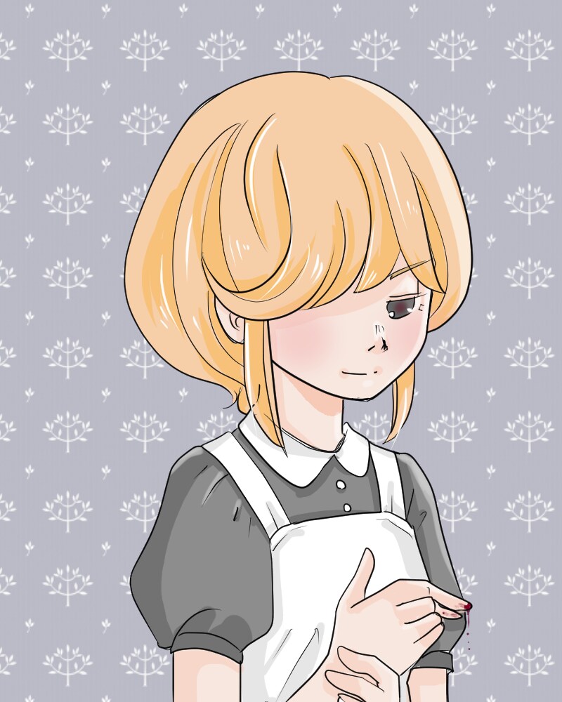 女の子オリジナルイラスト制作します イラスト好きな方へ、かわいい女の子イラストいかがですか？ イメージ4