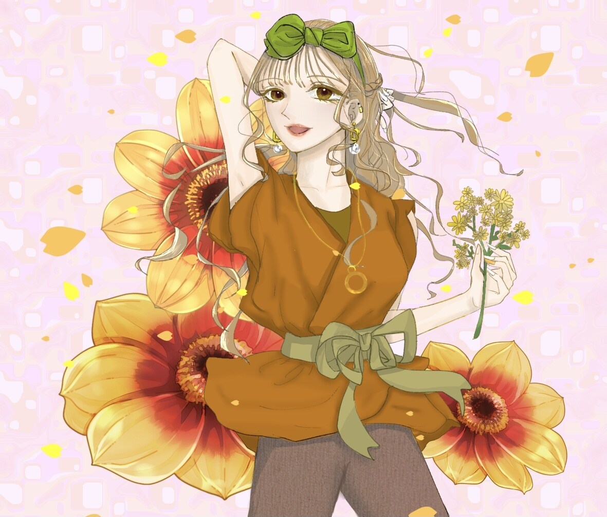 一枚絵、全身イラストなど描きます あなたの推しを綺麗なイラストにしませんか？ イメージ7