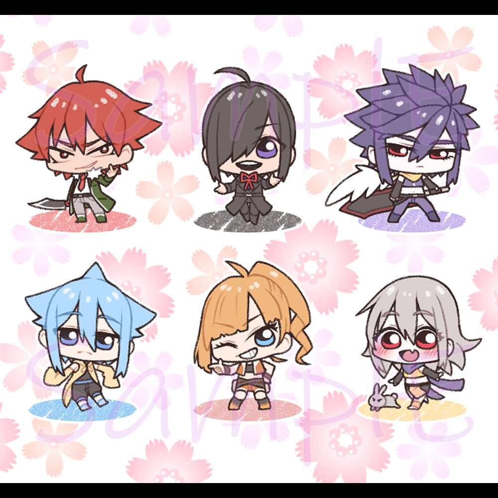 SDキャラクター 承ります １頭身から３頭身まで対応！ かわいいSDをお求めの方に！ イメージ2