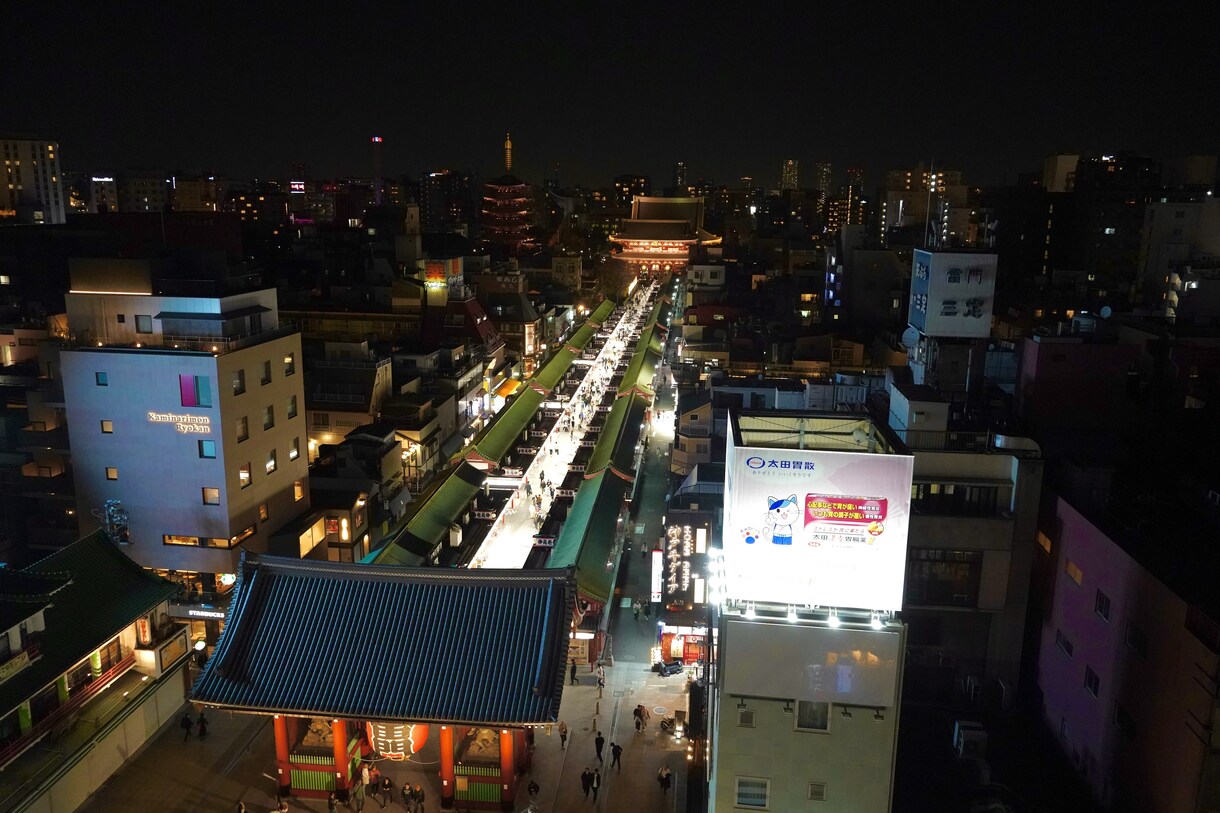 東京23区内の観光スポットの写真を撮影代行します 都内の絶景スポット・グルメの撮影お任せ下さい！ イメージ2