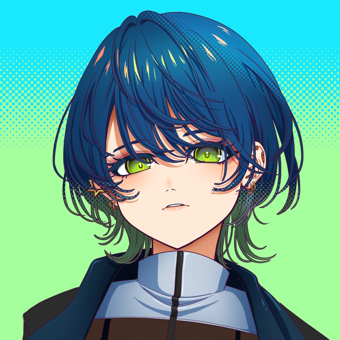 SNSアイコンイラスト描きます アイコンからキャラクターの魅力をを引き立たせます イメージ1