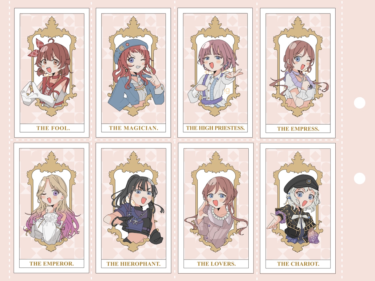 パステルカラーの幼い女の子のアイコンを描きます ぷくぷくなほっぺが特徴な絵柄で作成してます イメージ3