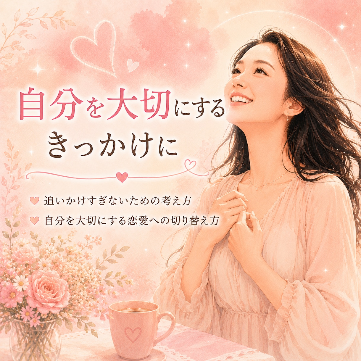 好きなのに苦しい恋の話聞きます 沼った恋の不安を一緒に整理します イメージ7