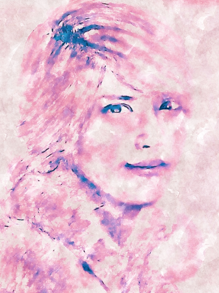 写真から鉛筆で優しい水彩画⭐️あなたを笑顔にします リアルだけどあったかい似顔絵、アイコンやプレゼントなどに！ イメージ4