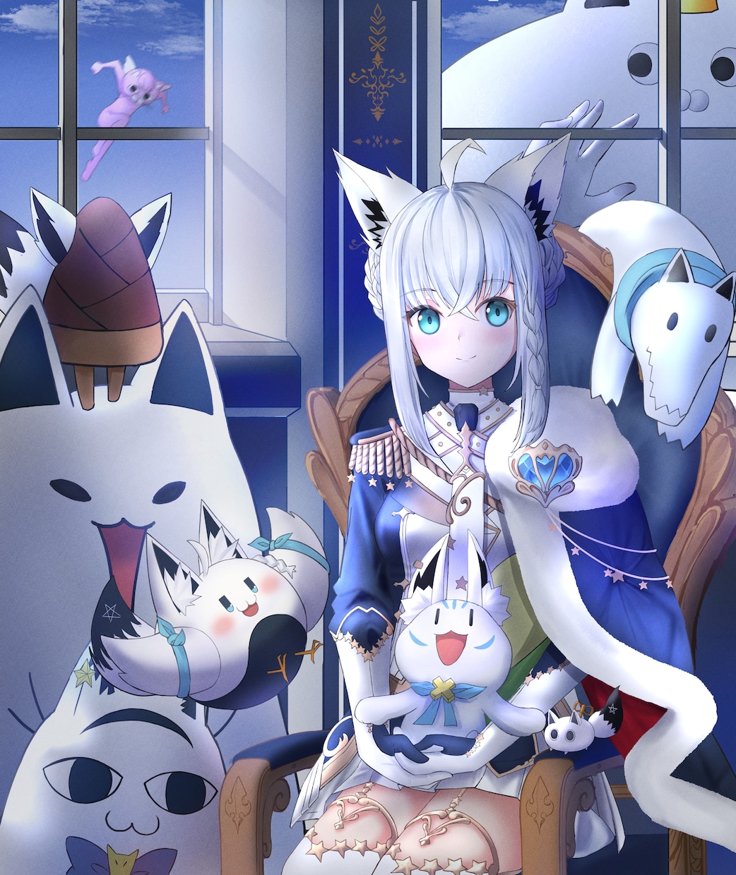 アイコンから全体イラストお描きします 綺麗なイラストやかっこいいイラストをお届けします！ イメージ3
