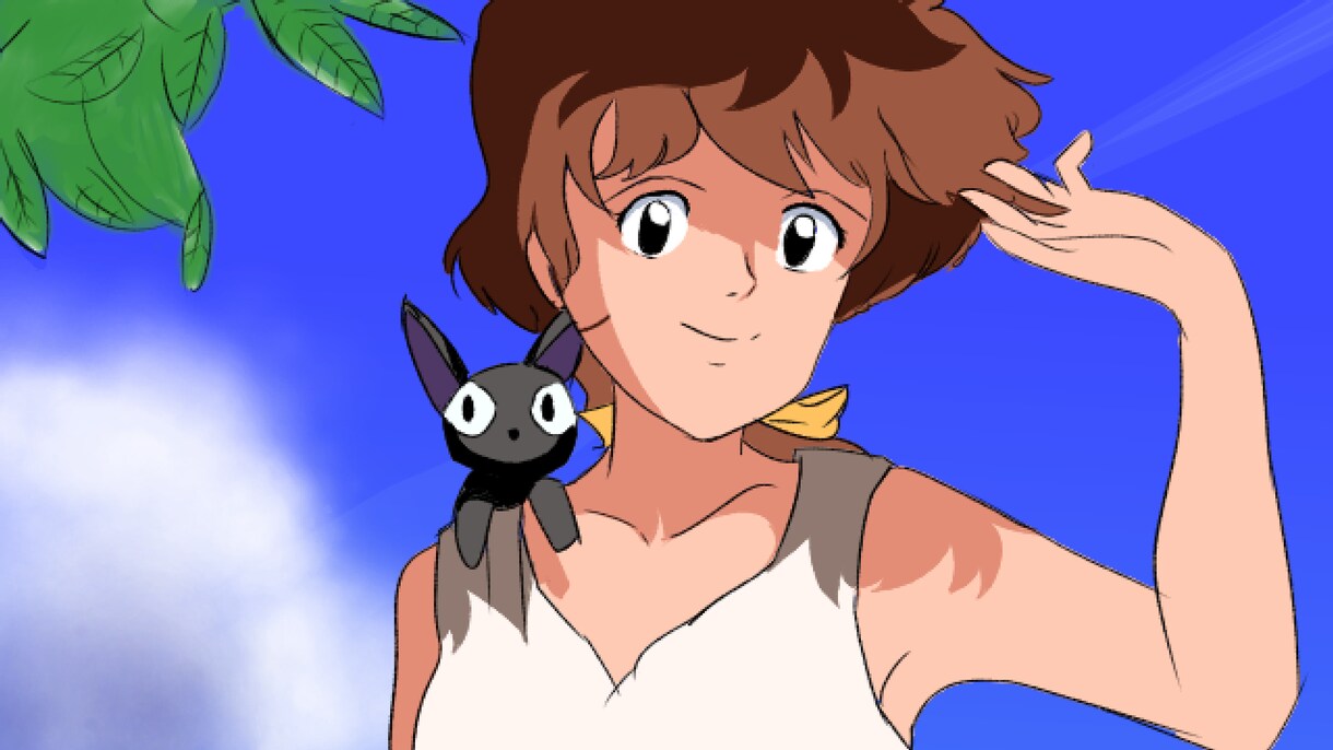 アニメ風(R-18も可)のキャラクター描きます 【商用可】絵の練習中なので安く購入できます イメージ1