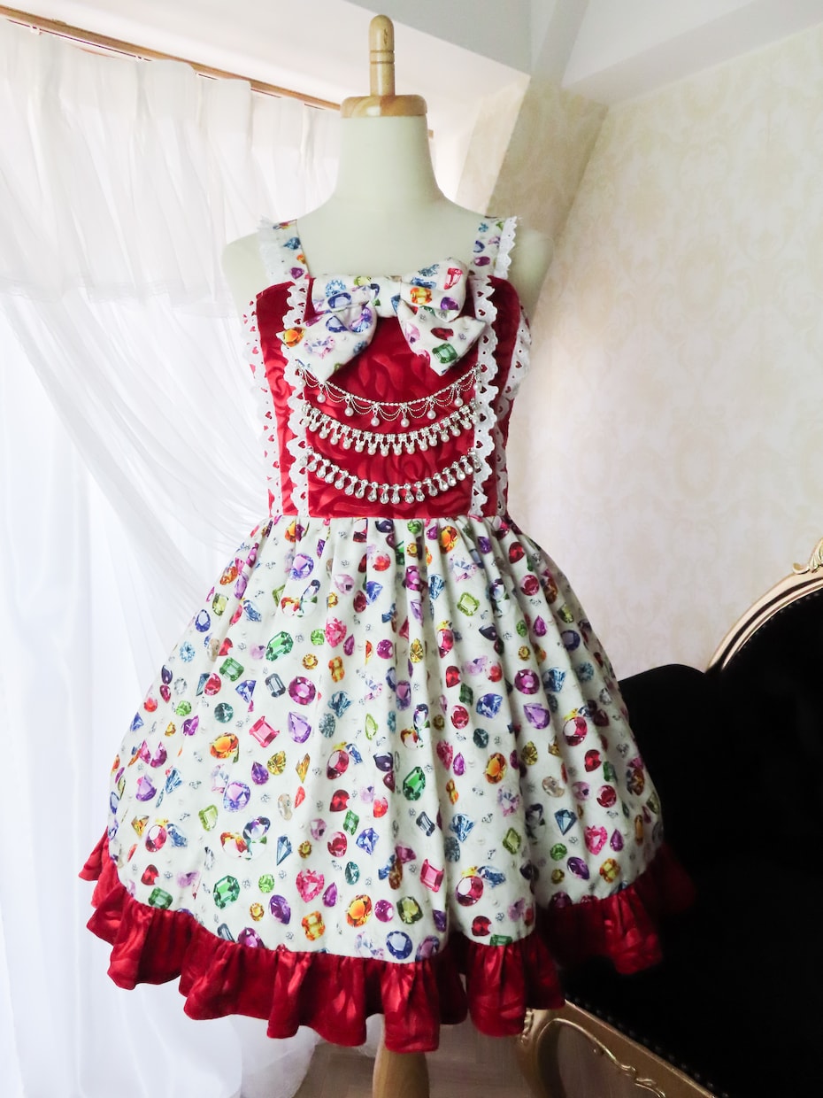 フルオーダーのロリータ服を制作致します ♡完全オリジナル！世界に1着だけのロリータ服を制作致します♡ イメージ6