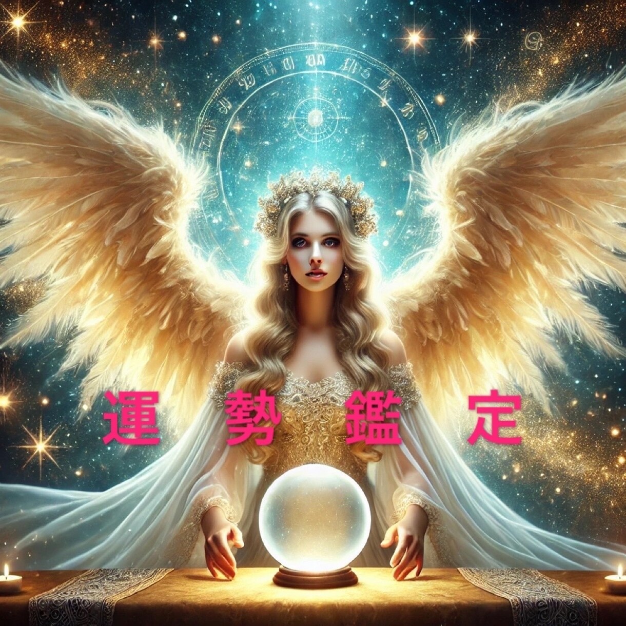 そっと背中を押すあたたかなメッセージをお届けします あなたの運命の流れを読み解く運勢鑑定です。 イメージ1