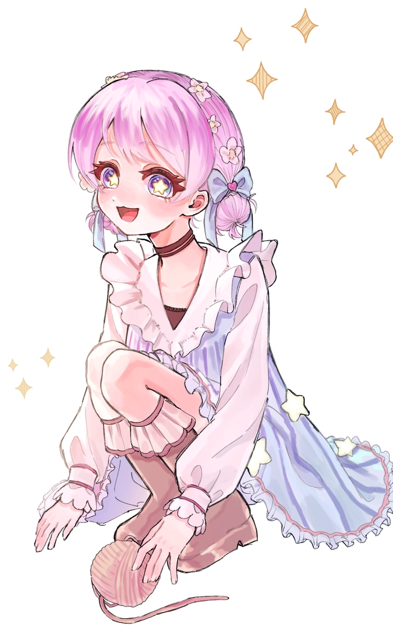 可愛いイラスト描きます 値段はバストアップの構図です。1枚絵、アイコン、立ち絵等。 イメージ2