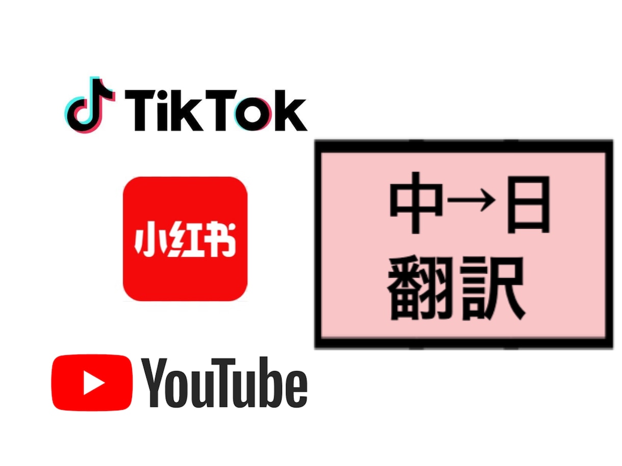 中国TikTok、小红书等 この価格で3件訳します 早い！トレンドの最先端TikTokやREDさくっと訳します！ イメージ1