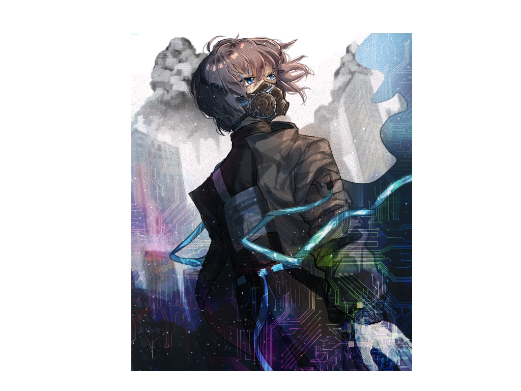 人目をひくイラスト描きます 歌ってみた/サムネイル/商品化/活動者のキービジュなど！ イメージ7
