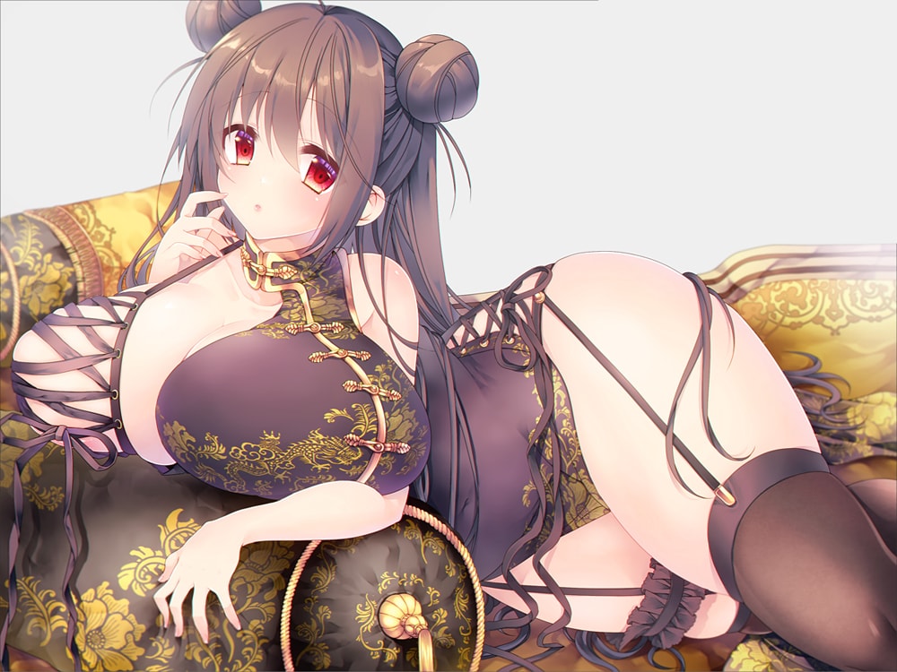 セクシーな女の子可愛い女の子描きます 背景なし膝上までなら最短３日でお届け イメージ2