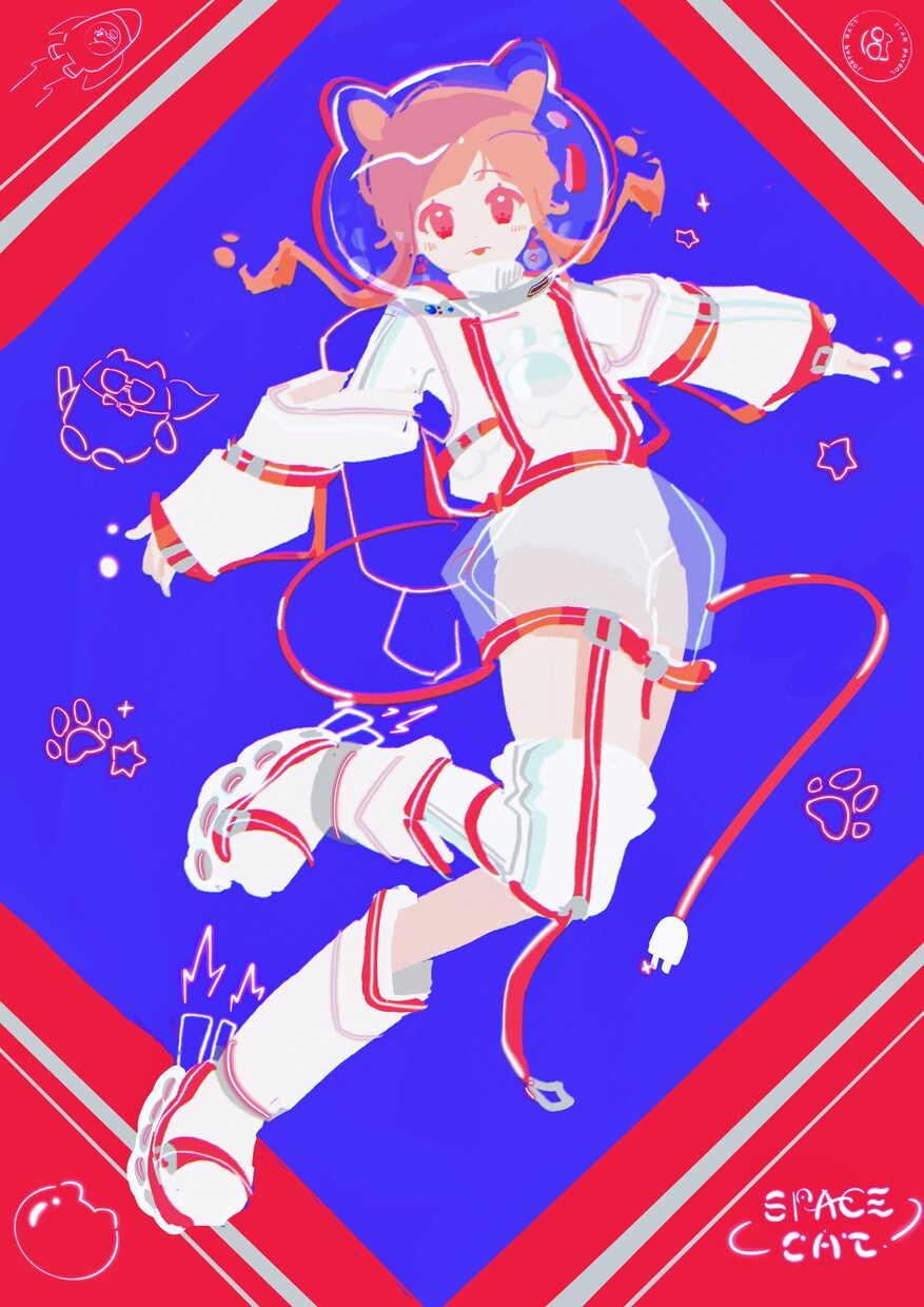 線画なし！女の子等身イラスト描きます ロリータ、ゴシック等可愛い服をきた女の子の衣装デザインも！ イメージ9