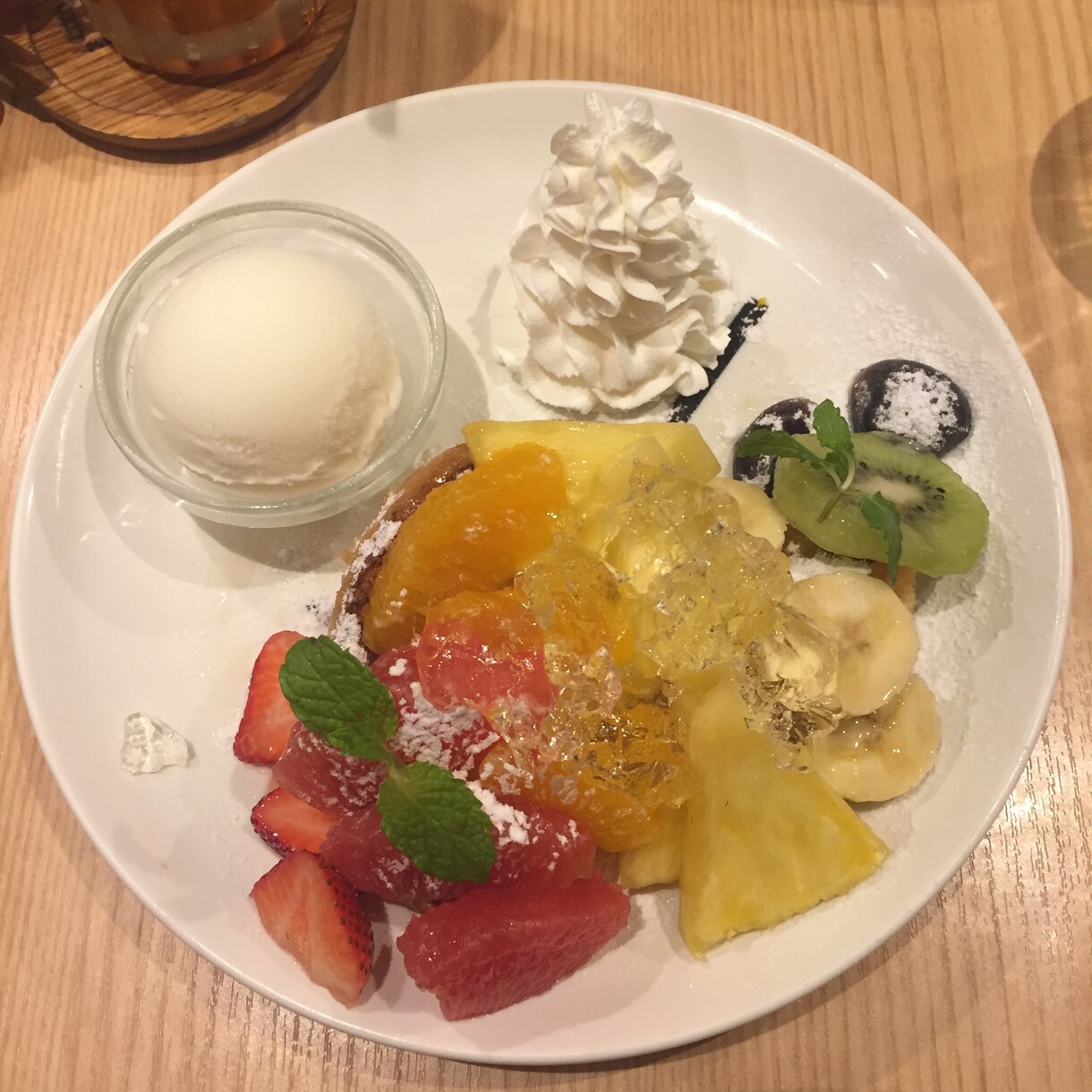 インスタ映えするパンケーキの写真を3枚提供します インスタに映えるスイーツの写真を載せたい方向け。 イメージ1