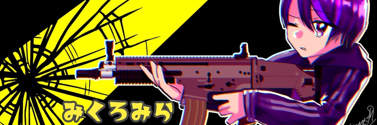 男性ver/snsのアイコンヘッダーお描きします 男性イラストの作成/カッコいい/中性的/ イメージ6