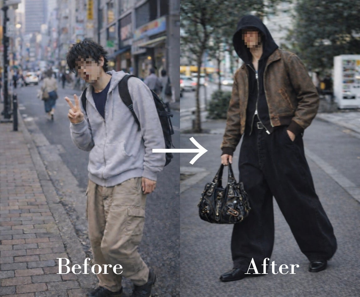 あたに似合う系統の分析後、コーディネートを組みます 写真を送るだけ！似合うコーディネートを代行スタイリング！ イメージ1