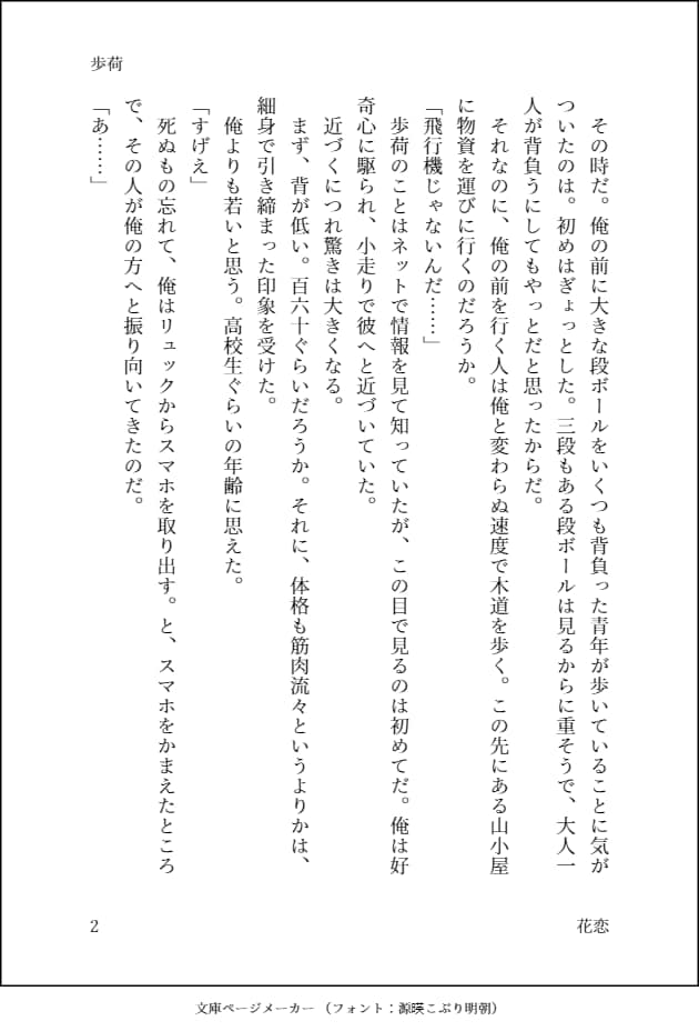 あなた好みの小説綴ります あなた好みの小説お書きします。 イメージ2
