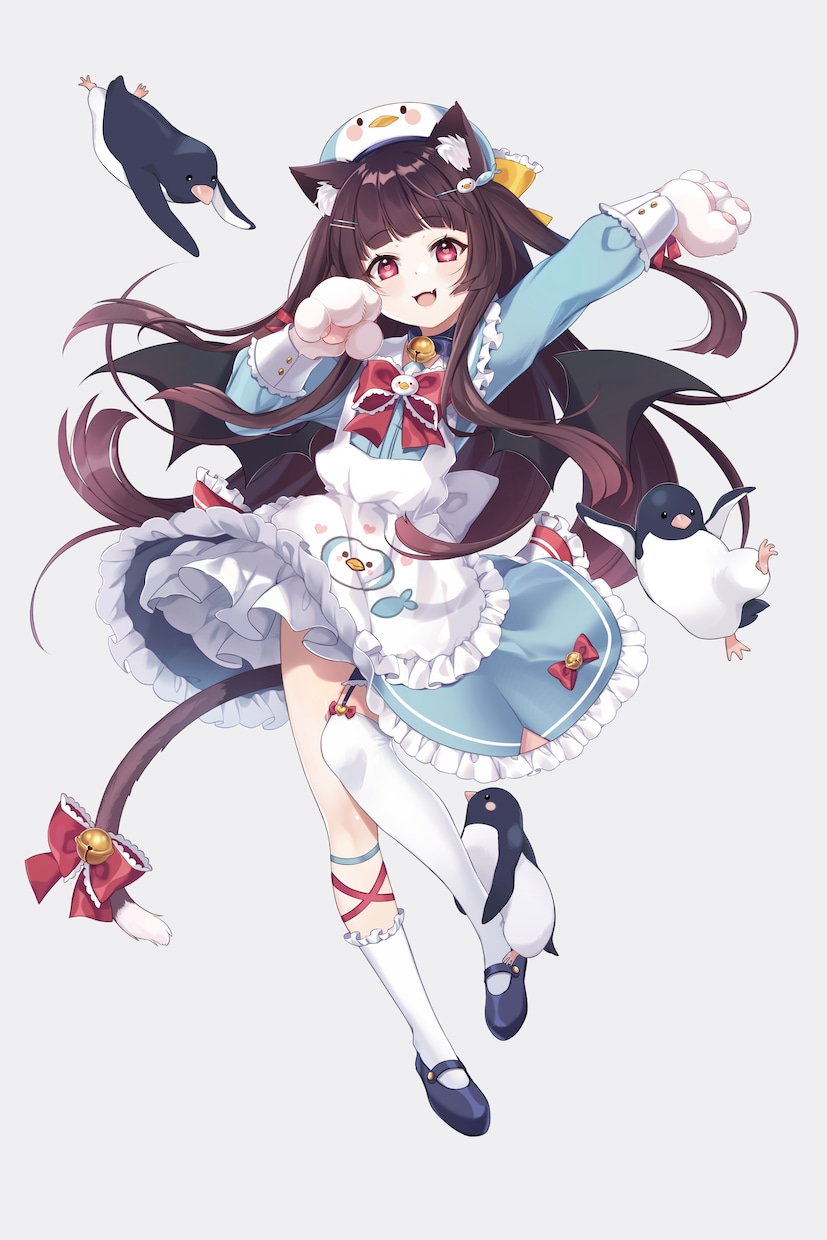商用利用◎立ち絵イラスト制作します 配信活動、グッズ化など　キャラクターデザインからも◎ イメージ2