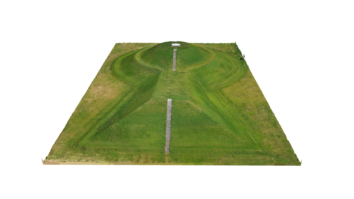 3DCGでデジタルアーカイブを行います 高精細カメラおよびドローン撮影の写真から3DCGを作成します イメージ5